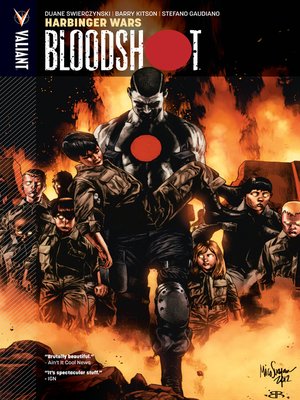 cover image of Bloodshot (2012), Volume 3